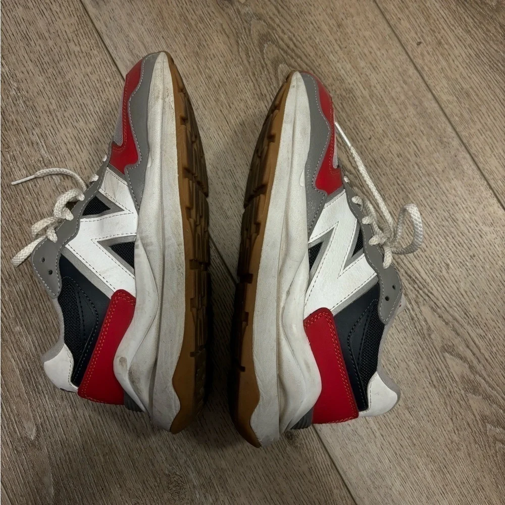 New Balance Kids 57/40 colour-block sneakers